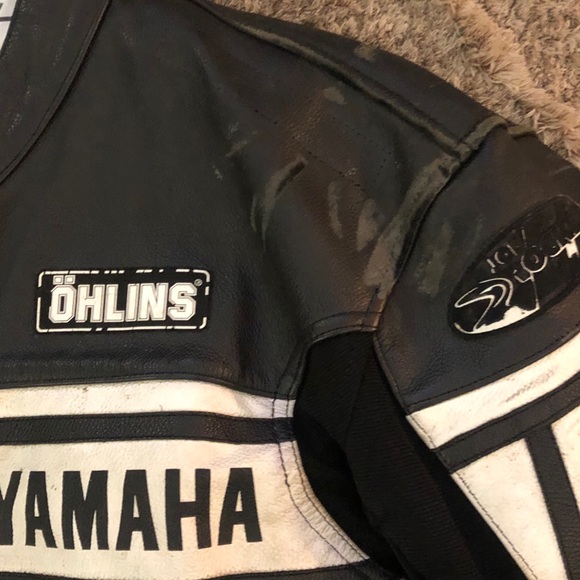 42 Joe Rocket Motorcycle Leather Jacket Black - Picture 5 of 16